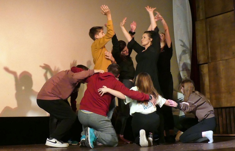 Warsztaty muzyczne i choreograficzne Teatru JaNowego w Andrychowie