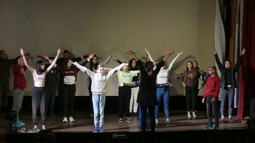 Warsztaty muzyczne i choreograficzne Teatru JaNowego w Andrychowie