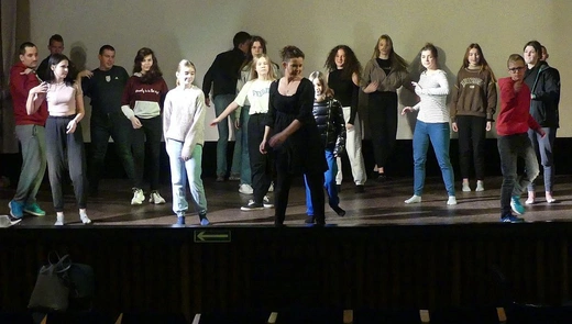 Warsztaty muzyczne i choreograficzne Teatru JaNowego w Andrychowie