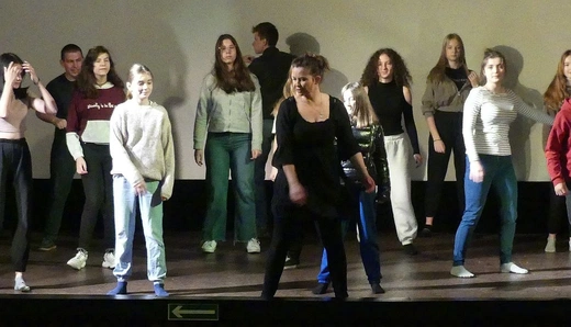 Warsztaty muzyczne i choreograficzne Teatru JaNowego w Andrychowie