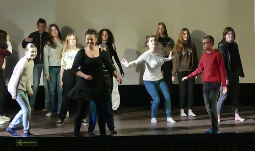Warsztaty muzyczne i choreograficzne Teatru JaNowego w Andrychowie