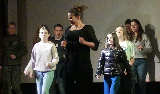 Warsztaty muzyczne i choreograficzne Teatru JaNowego w Andrychowie