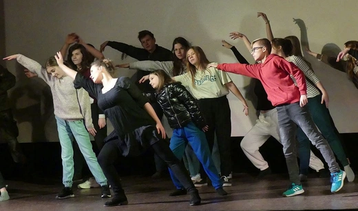 Warsztaty muzyczne i choreograficzne Teatru JaNowego w Andrychowie