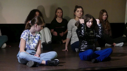 Warsztaty muzyczne i choreograficzne Teatru JaNowego w Andrychowie