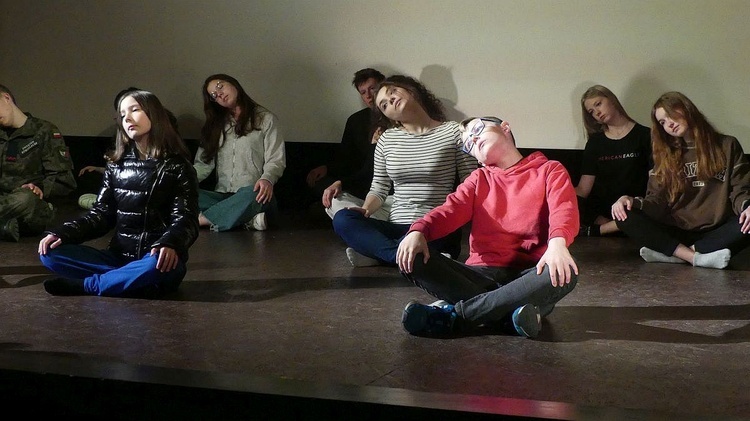 Warsztaty muzyczne i choreograficzne Teatru JaNowego w Andrychowie