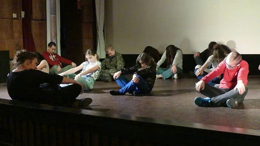 Warsztaty muzyczne i choreograficzne Teatru JaNowego w Andrychowie