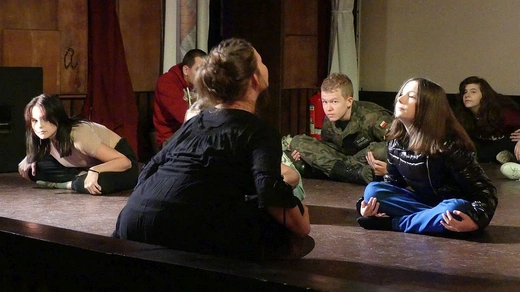Warsztaty muzyczne i choreograficzne Teatru JaNowego w Andrychowie