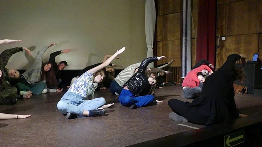 Warsztaty muzyczne i choreograficzne Teatru JaNowego w Andrychowie