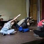 Warsztaty muzyczne i choreograficzne Teatru JaNowego w Andrychowie