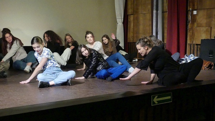 Warsztaty muzyczne i choreograficzne Teatru JaNowego w Andrychowie