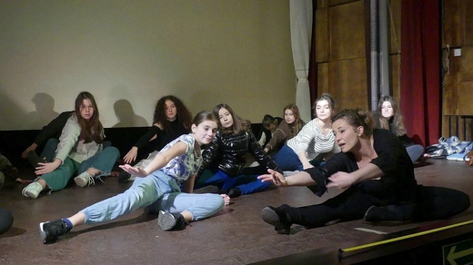 Warsztaty muzyczne i choreograficzne Teatru JaNowego w Andrychowie