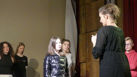 Warsztaty muzyczne i choreograficzne Teatru JaNowego w Andrychowie