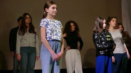 Warsztaty muzyczne i choreograficzne Teatru JaNowego w Andrychowie