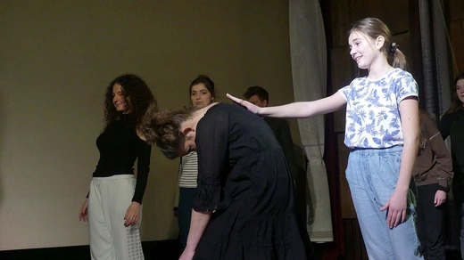 Warsztaty muzyczne i choreograficzne Teatru JaNowego w Andrychowie