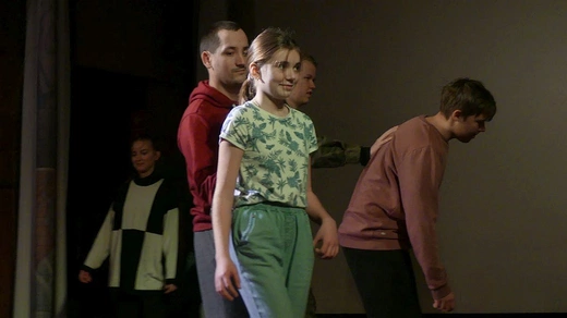Warsztaty muzyczne i choreograficzne Teatru JaNowego w Andrychowie