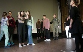 Warsztaty muzyczne i choreograficzne Teatru JaNowego w Andrychowie