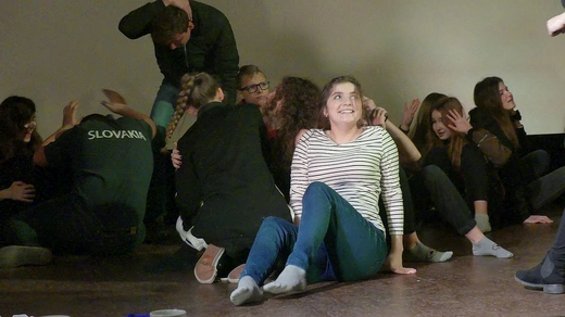 Warsztaty muzyczne i choreograficzne Teatru JaNowego w Andrychowie