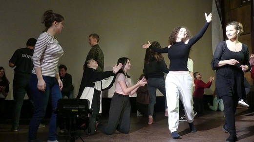Warsztaty muzyczne i choreograficzne Teatru JaNowego w Andrychowie