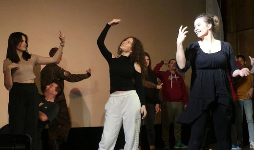 Warsztaty muzyczne i choreograficzne Teatru JaNowego w Andrychowie