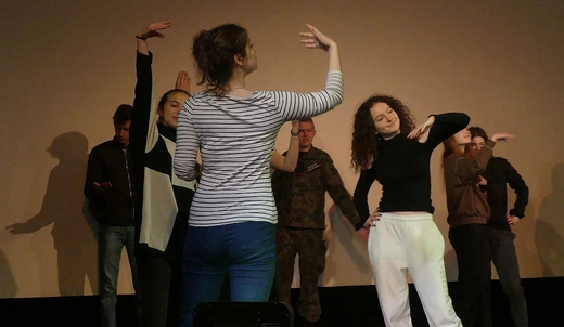 Warsztaty muzyczne i choreograficzne Teatru JaNowego w Andrychowie