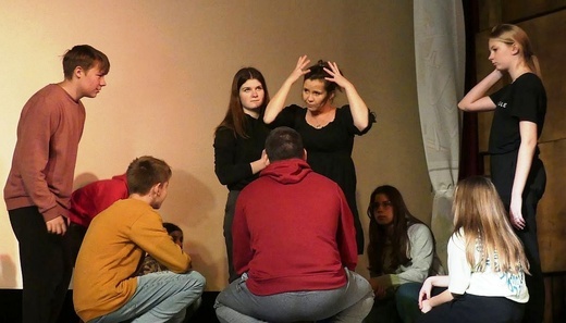 Warsztaty muzyczne i choreograficzne Teatru JaNowego w Andrychowie