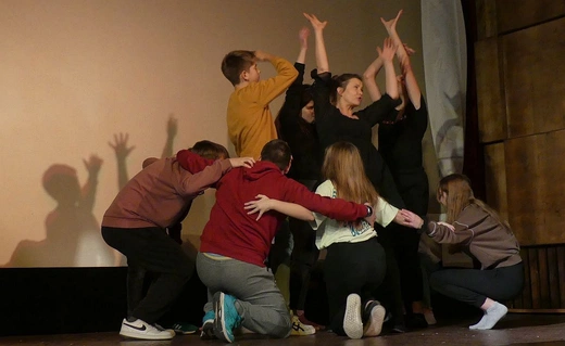 Warsztaty muzyczne i choreograficzne Teatru JaNowego w Andrychowie