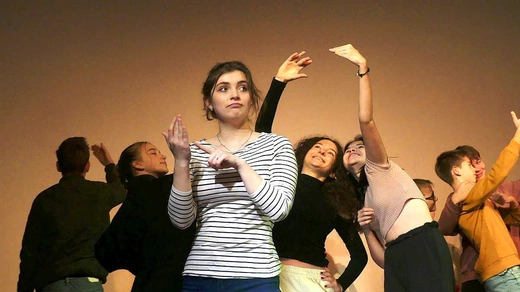Warsztaty muzyczne i choreograficzne Teatru JaNowego w Andrychowie