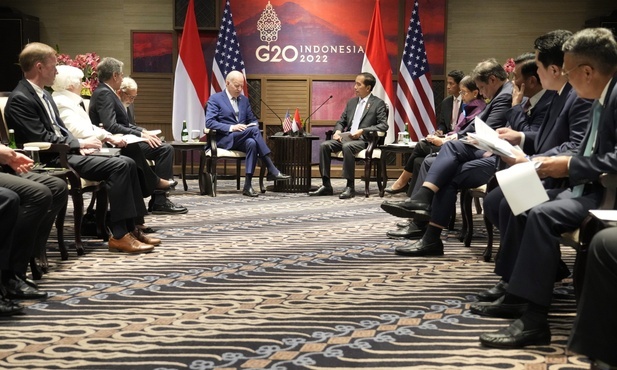 Biały Dom: Biden i Xi wspólnie podkreślili sprzeciw wobec gróźb użycia broni jądrowej na Ukrainie