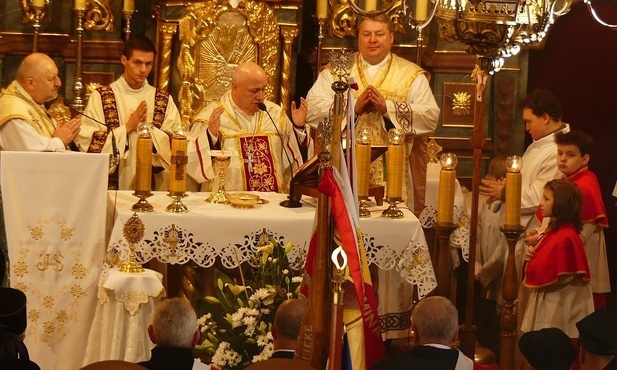 Prezenty dla 330-letniej perły z Jawiszowic