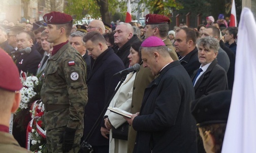 Tłumy bielszczan na Święcie Niepodległości