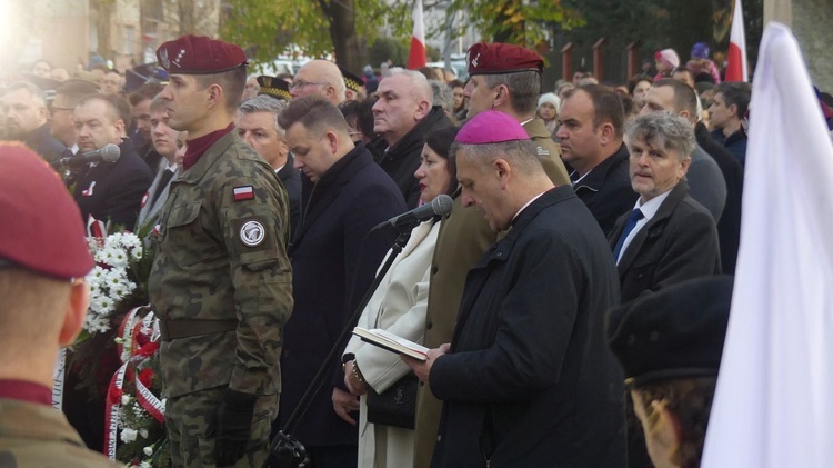 Tłumy bielszczan na Święcie Niepodległości