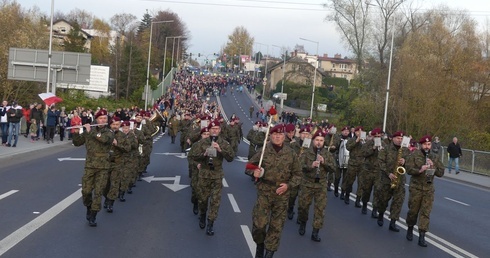 Tłumy bielszczan na Święcie Niepodległości