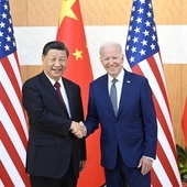 Przywódca Chin przestrzegł prezydenta USA przed przekraczaniem "czerwonej linii" w sprawie Tajwanu