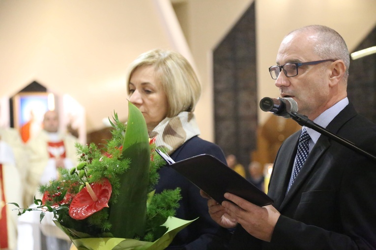 40-lecie parafii Miłosierdzia Bożego