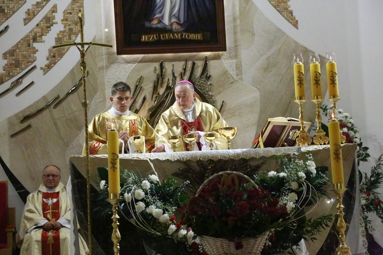 40-lecie parafii Miłosierdzia Bożego