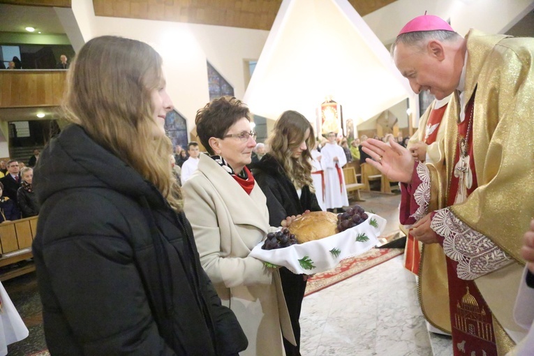 40-lecie parafii Miłosierdzia Bożego