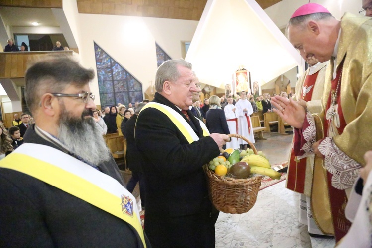 40-lecie parafii Miłosierdzia Bożego