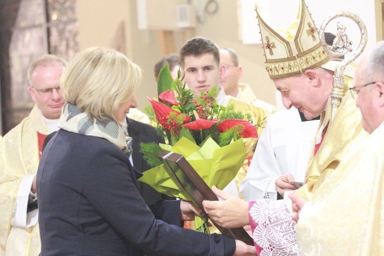 40-lecie parafii Miłosierdzia Bożego