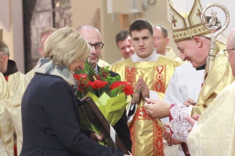 40-lecie parafii Miłosierdzia Bożego