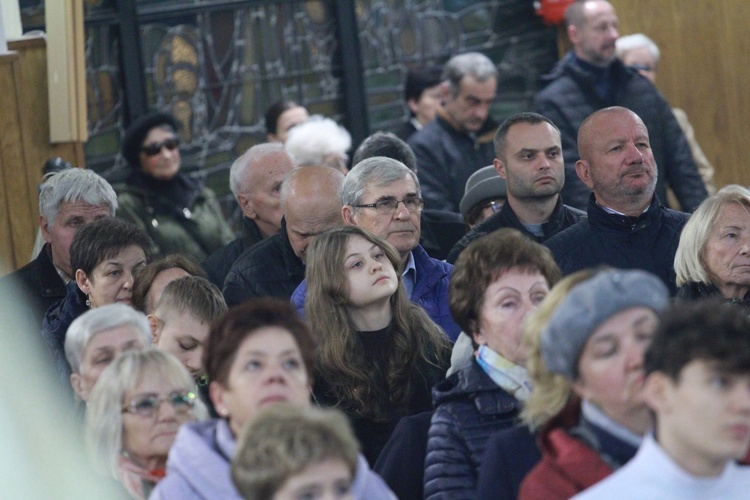 40-lecie parafii Miłosierdzia Bożego