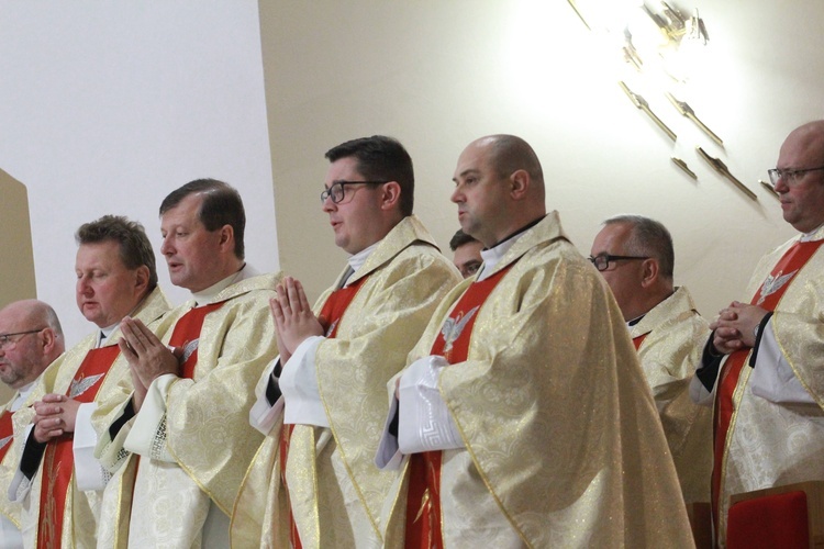 40-lecie parafii Miłosierdzia Bożego