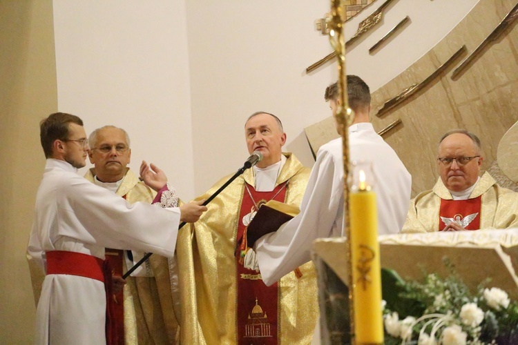 40-lecie parafii Miłosierdzia Bożego