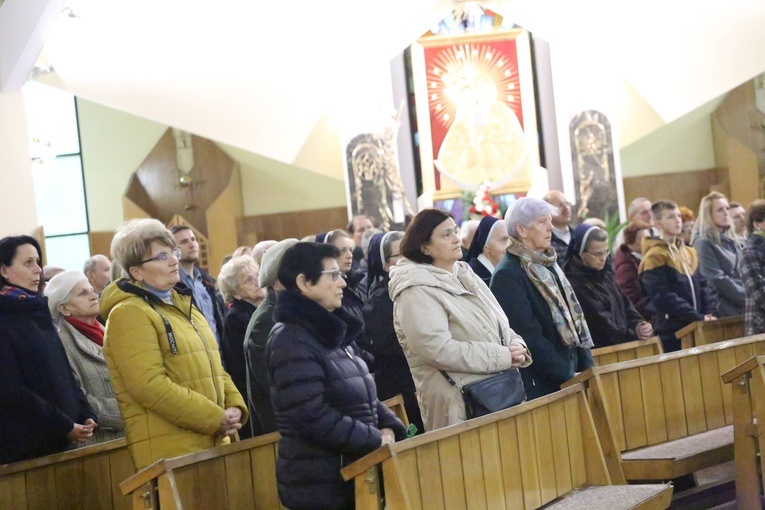 40-lecie parafii Miłosierdzia Bożego