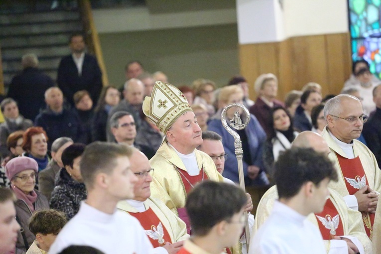 40-lecie parafii Miłosierdzia Bożego