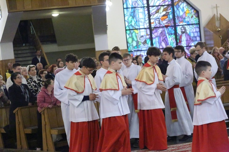 40-lecie parafii Miłosierdzia Bożego