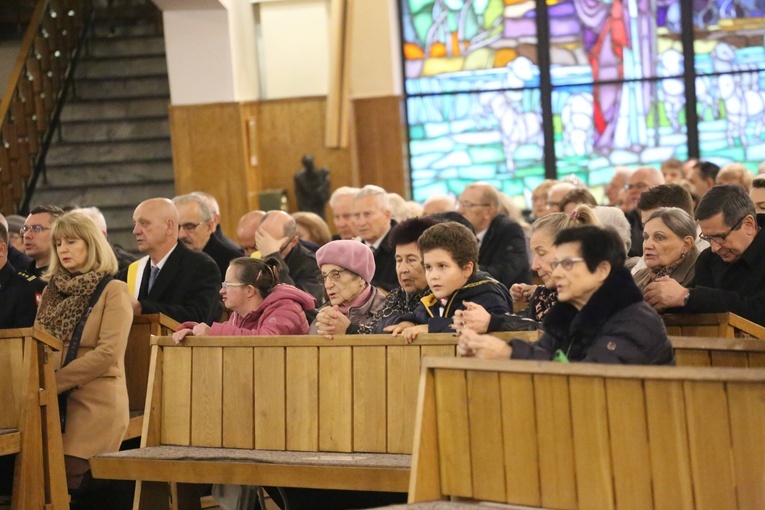 40-lecie parafii Miłosierdzia Bożego