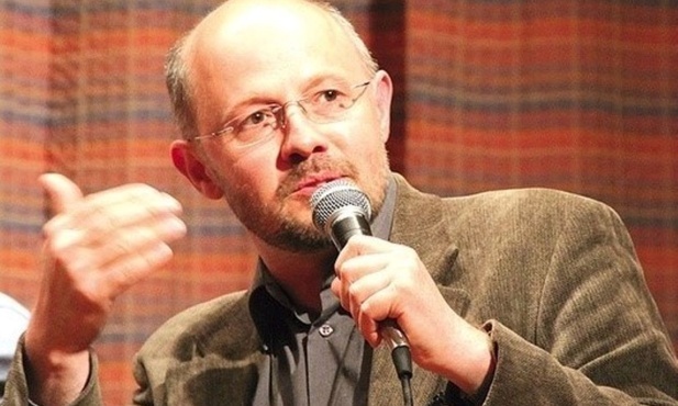 Ks. prof. Marek Lis, filmoznawca i teolog mediów.