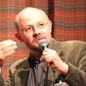 Ks. prof. Marek Lis, filmoznawca i teolog mediów.