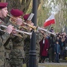 	Uroczystości na bielskim cmentarzu wojskowym.