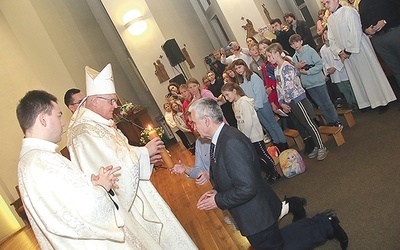 ▲	Anna i Jacek Todysowie z Polanowa zostali nową parą diecezjalną Domowego Kościoła.
